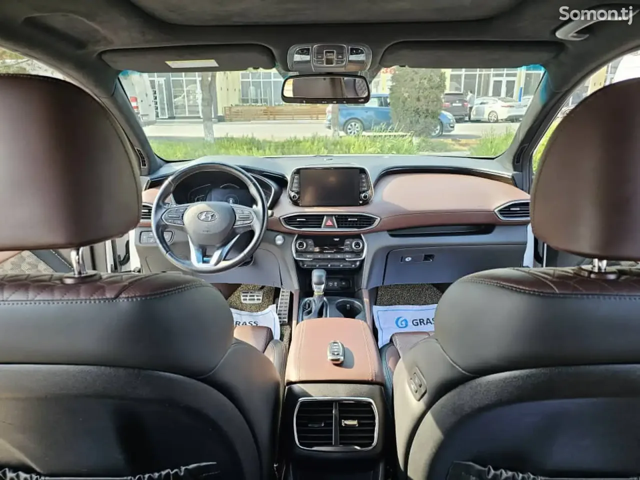 Hyundai Santa Fe 2019 · 2.2 AT
