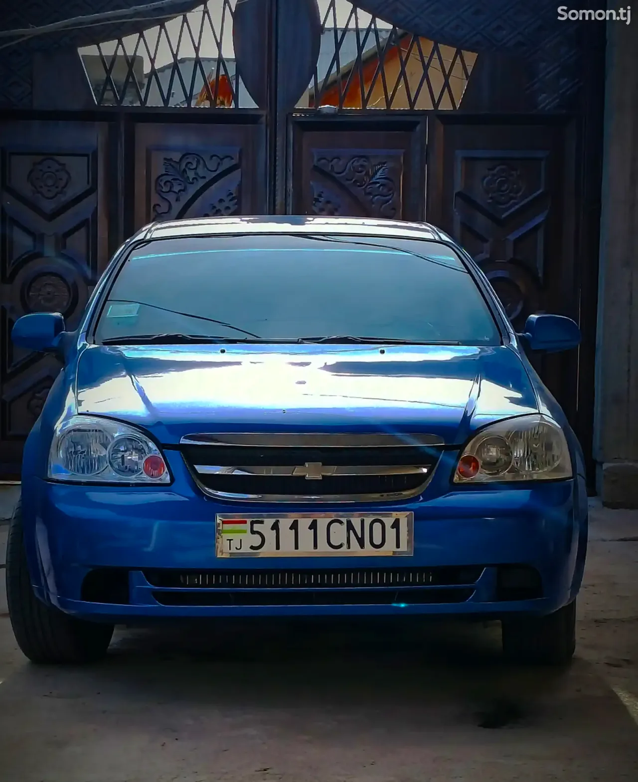 Chevrolet Lacetti 2008 · 1.6 AT