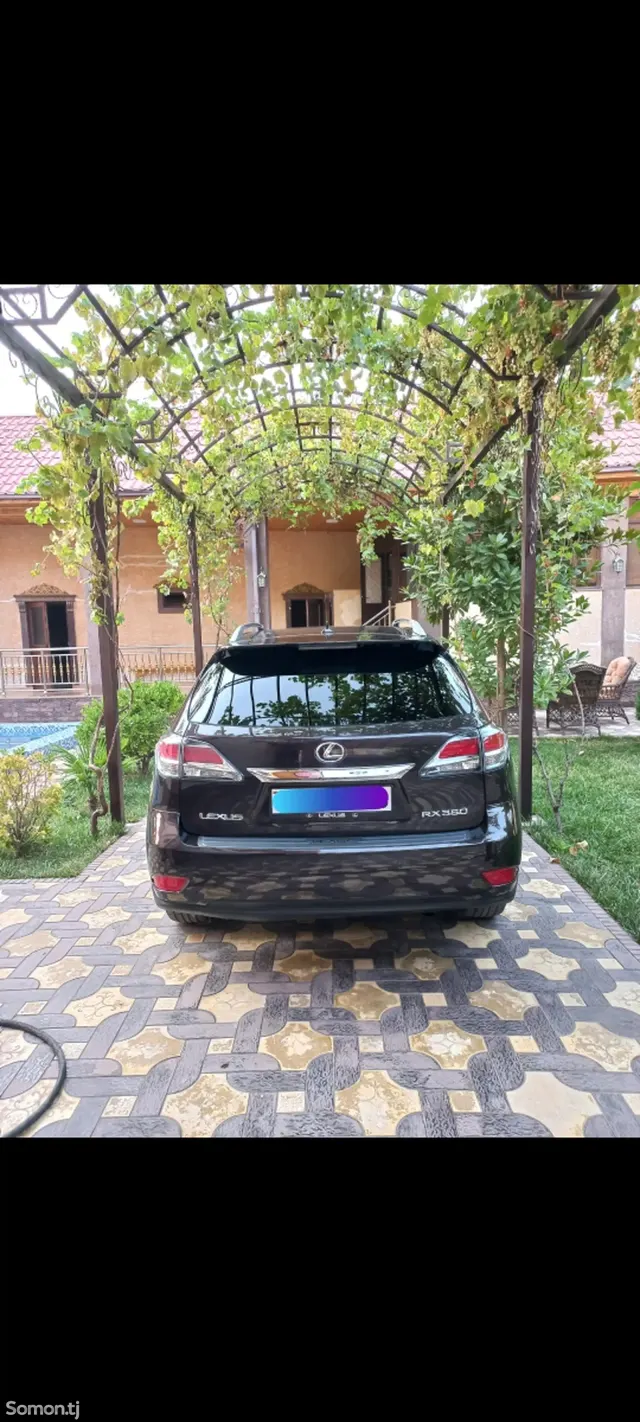 Lexus RX series 2013 · 3.5 AT