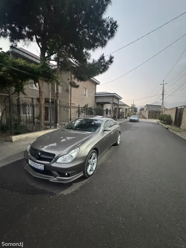 Mercedes-Benz CLS class 2007 · 3.5 AMT