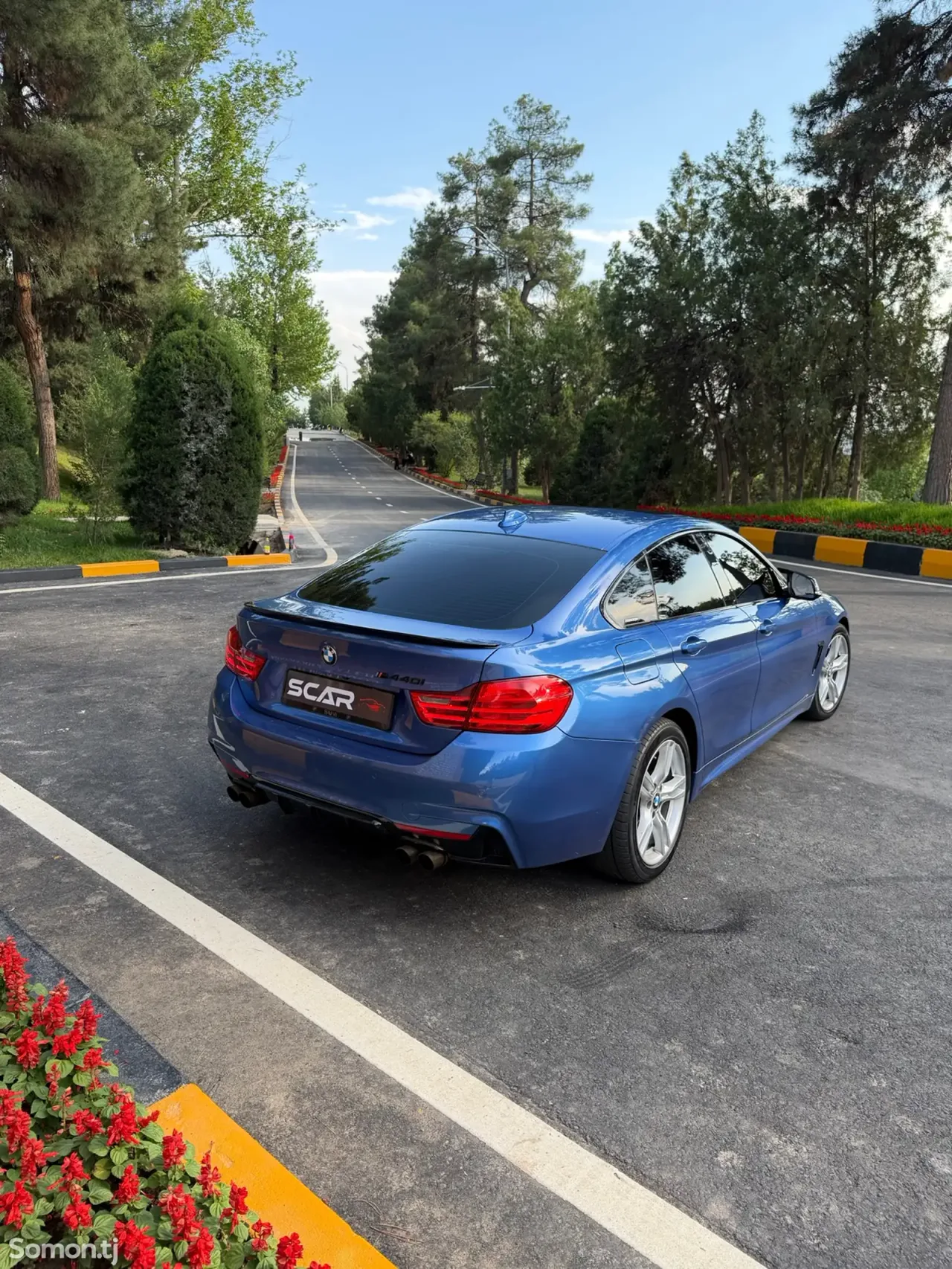 BMW 4 series 2015 · 2.0 AT