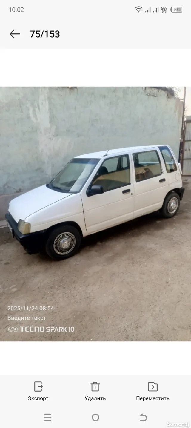 Daewoo Tico 2000 · 1.4 MT