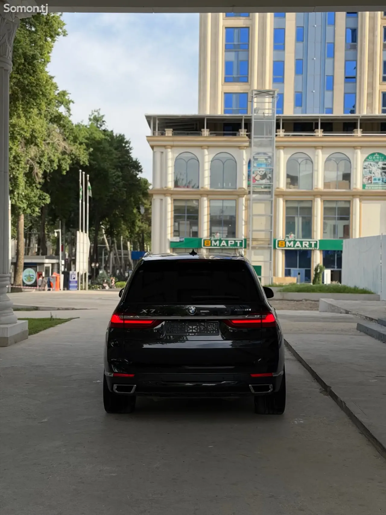 BMW X7 2020 · 4.0 AT
