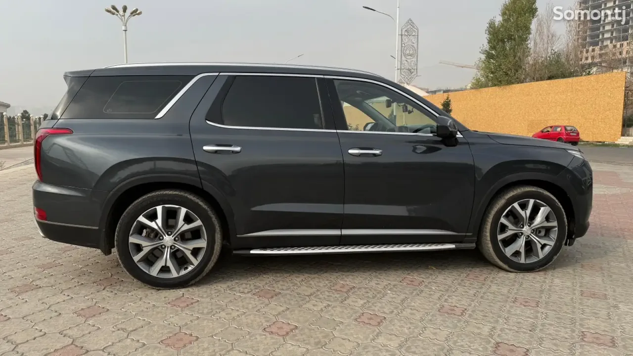 Hyundai Palisade 2019 · 2.2 AT