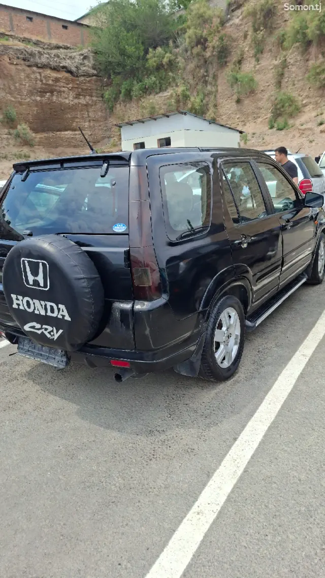 Honda CR-V 2002 · 2.4 AT