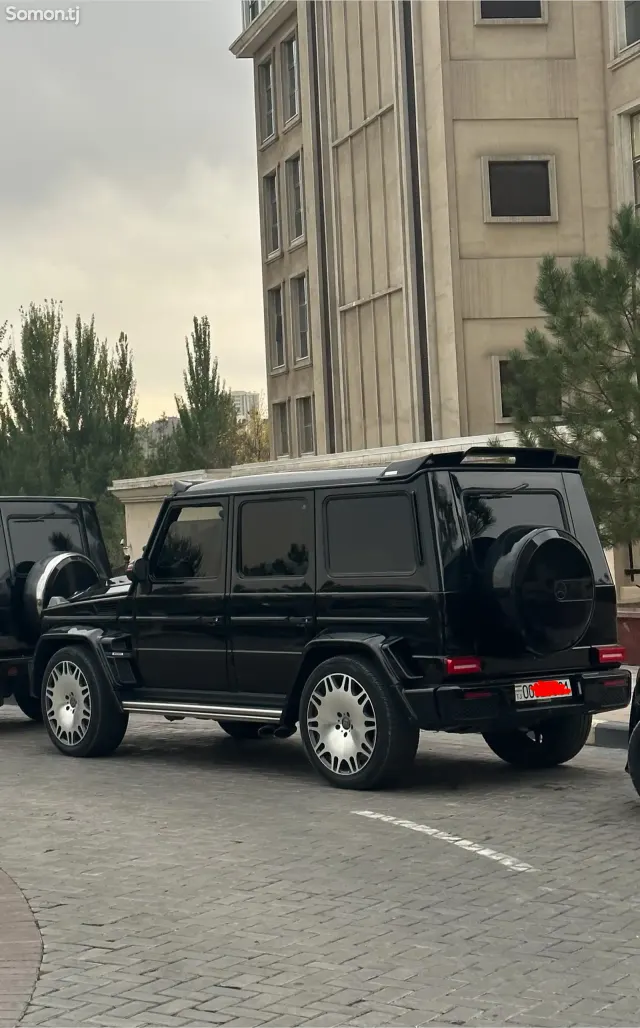 Mercedes-Benz G class 2007 · 5.5 AT