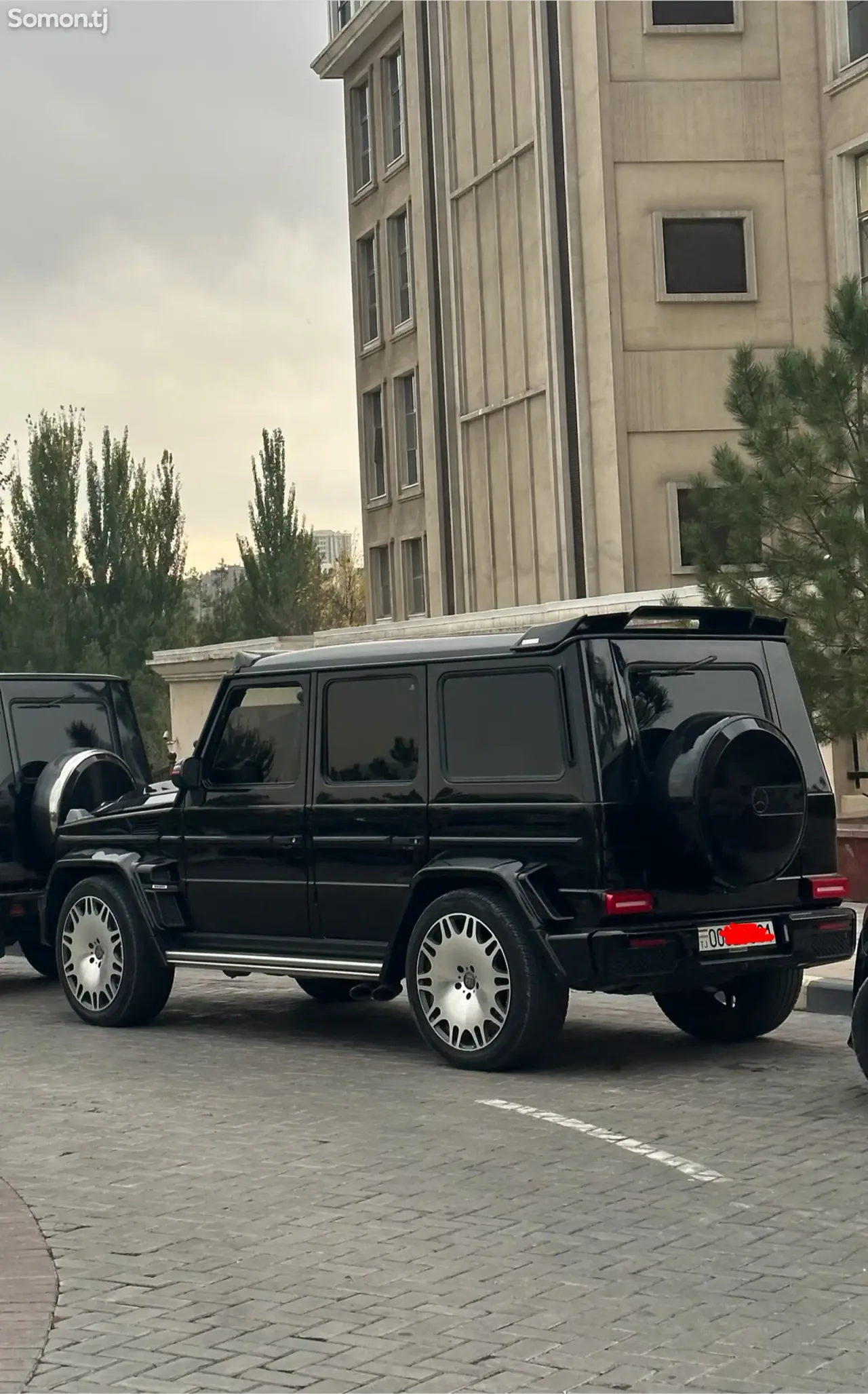 Mercedes-Benz G class 2007 · 5.5 AT