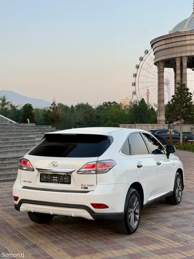 Lexus RX series 2013 · 3.5 AT