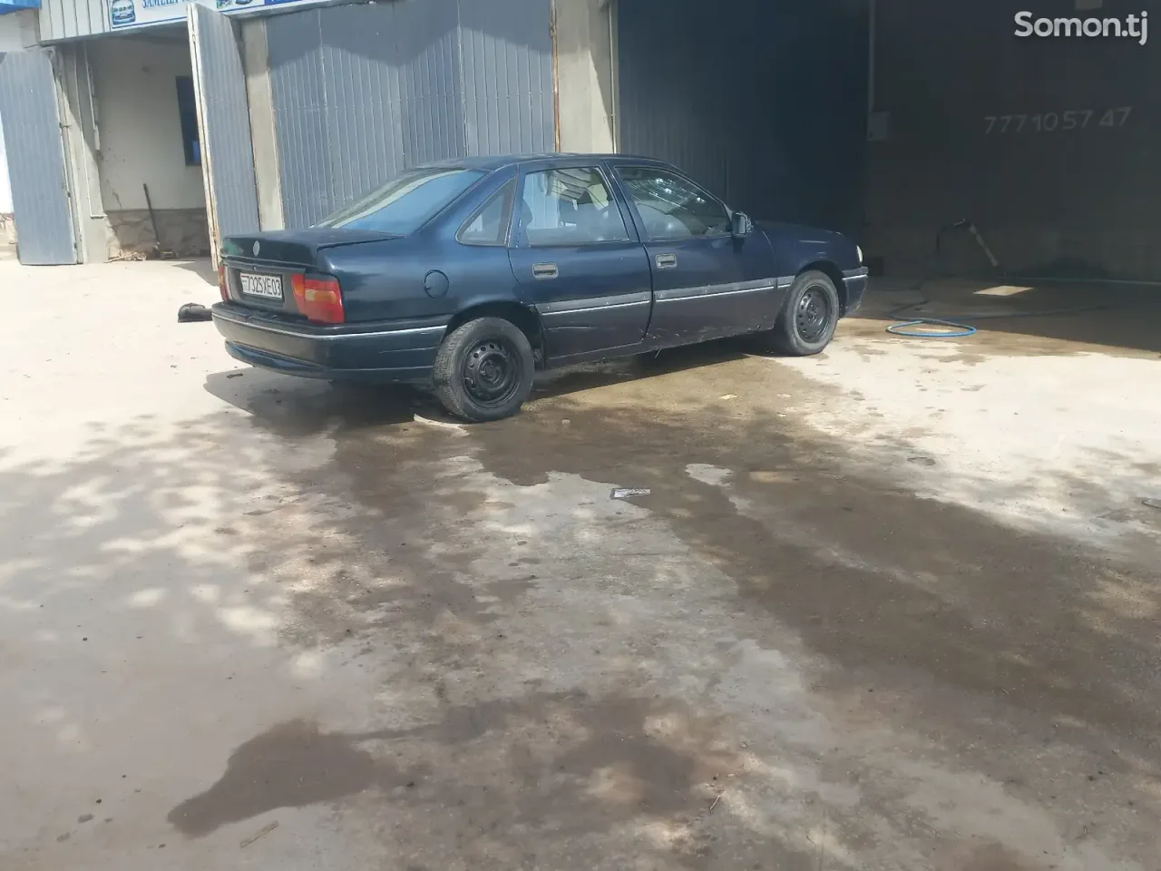 Opel Astra F 1995 · 1.6 MT