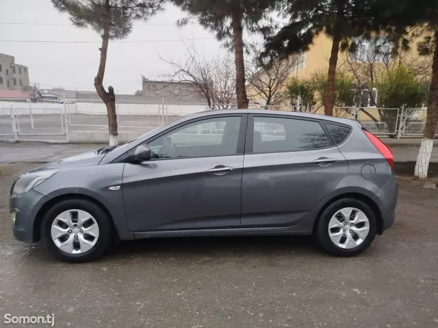 Hyundai Solaris 2016 · 1.6 MT