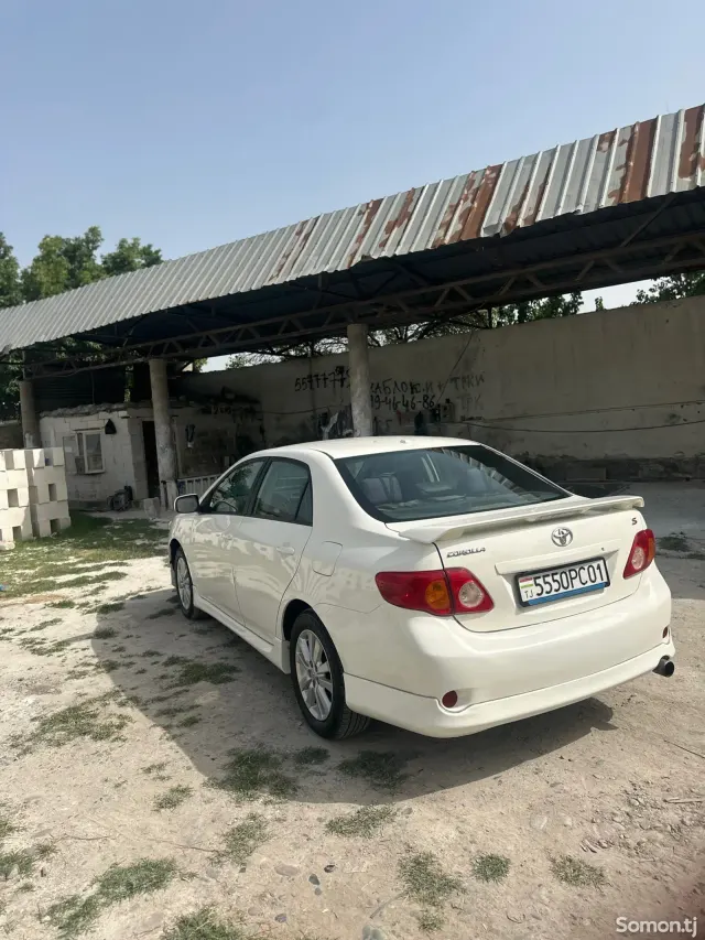 Toyota Corolla 2010 · 1.8 AT