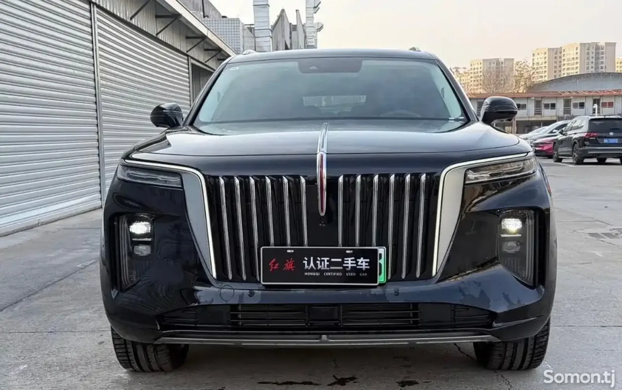 Hongqi E-HS9 2025 · AT