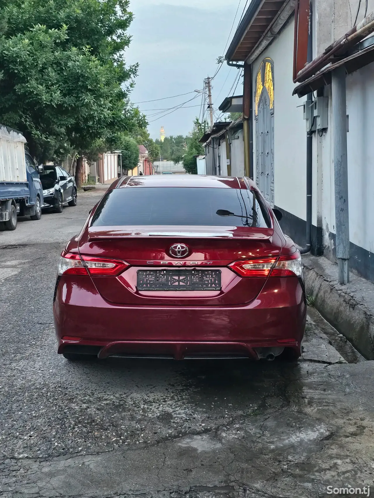Toyota Camry 2018 · 2.5 AT