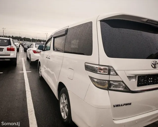 Toyota Vellfire 2009 · 2.4 AT
