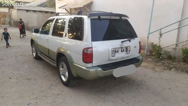 Infiniti QX series 2004 · AT