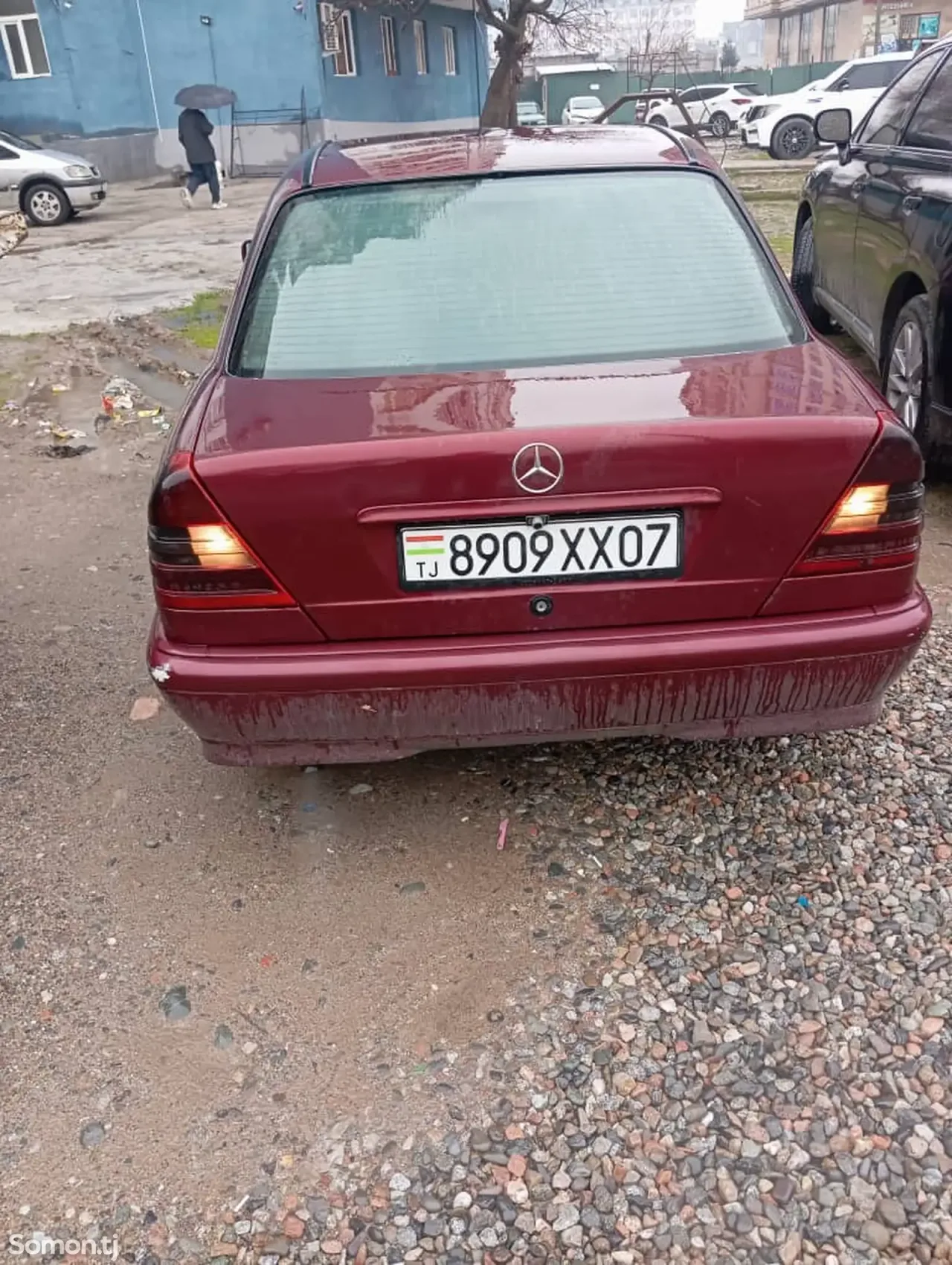 Mercedes-Benz C class 1996 · 1.8 MT