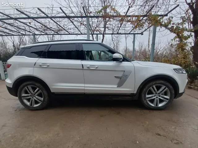 Zotye T700 2017 · 1.8 AT