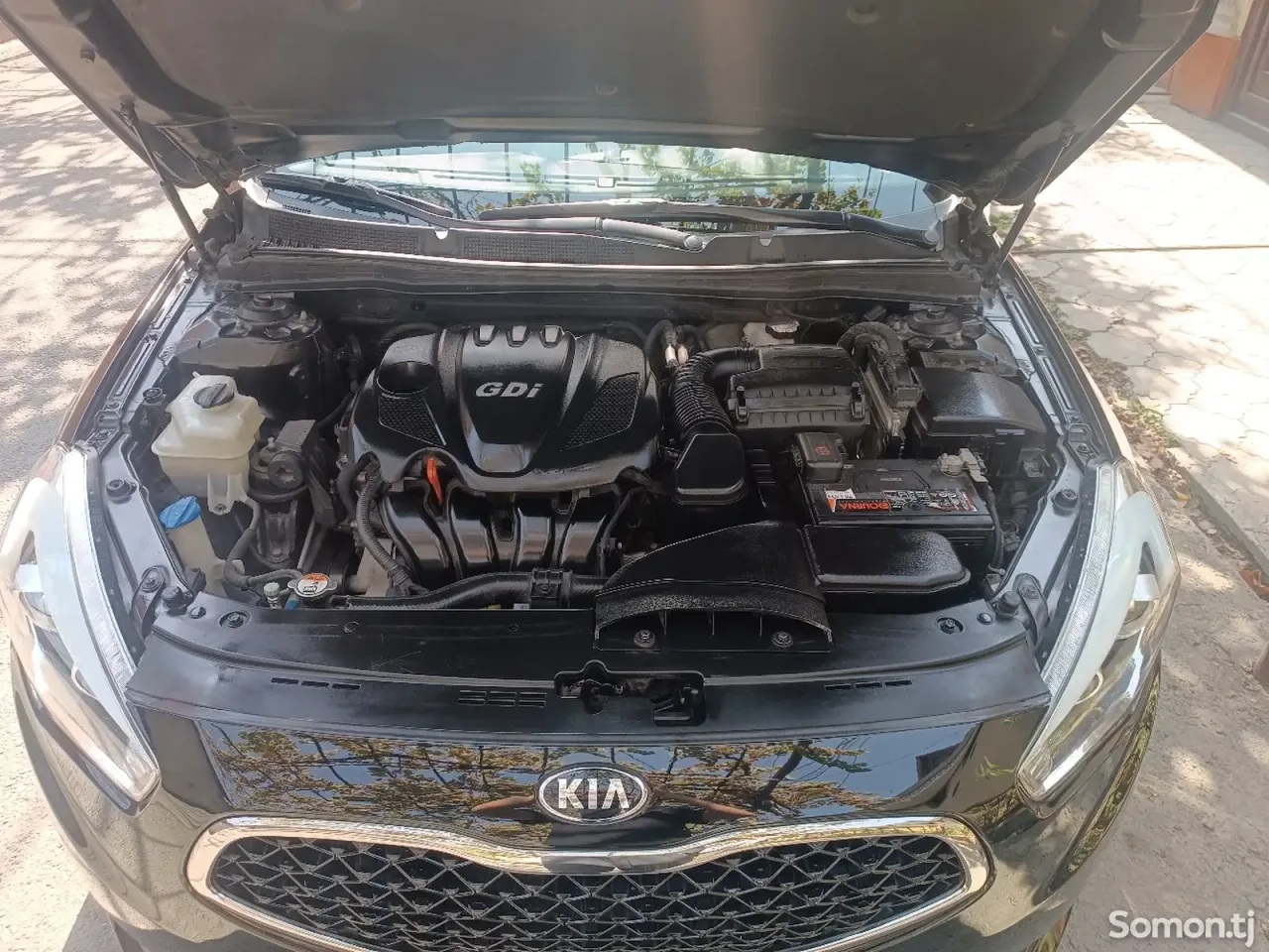 Kia K7 2013 · 2.4 AT