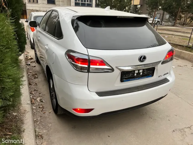 Lexus RX series 2015 · 4.5 AT
