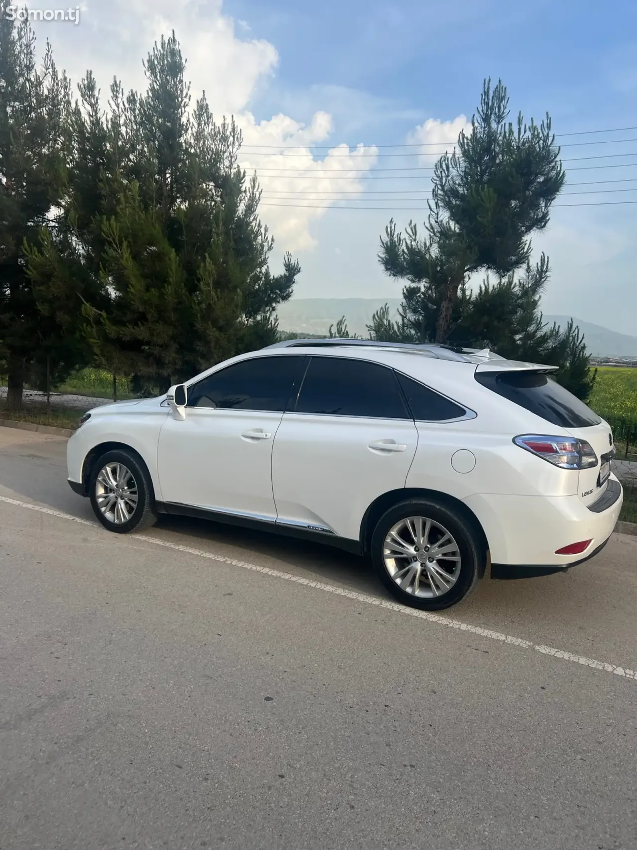 Lexus RX series 2010 · 3.5 AT