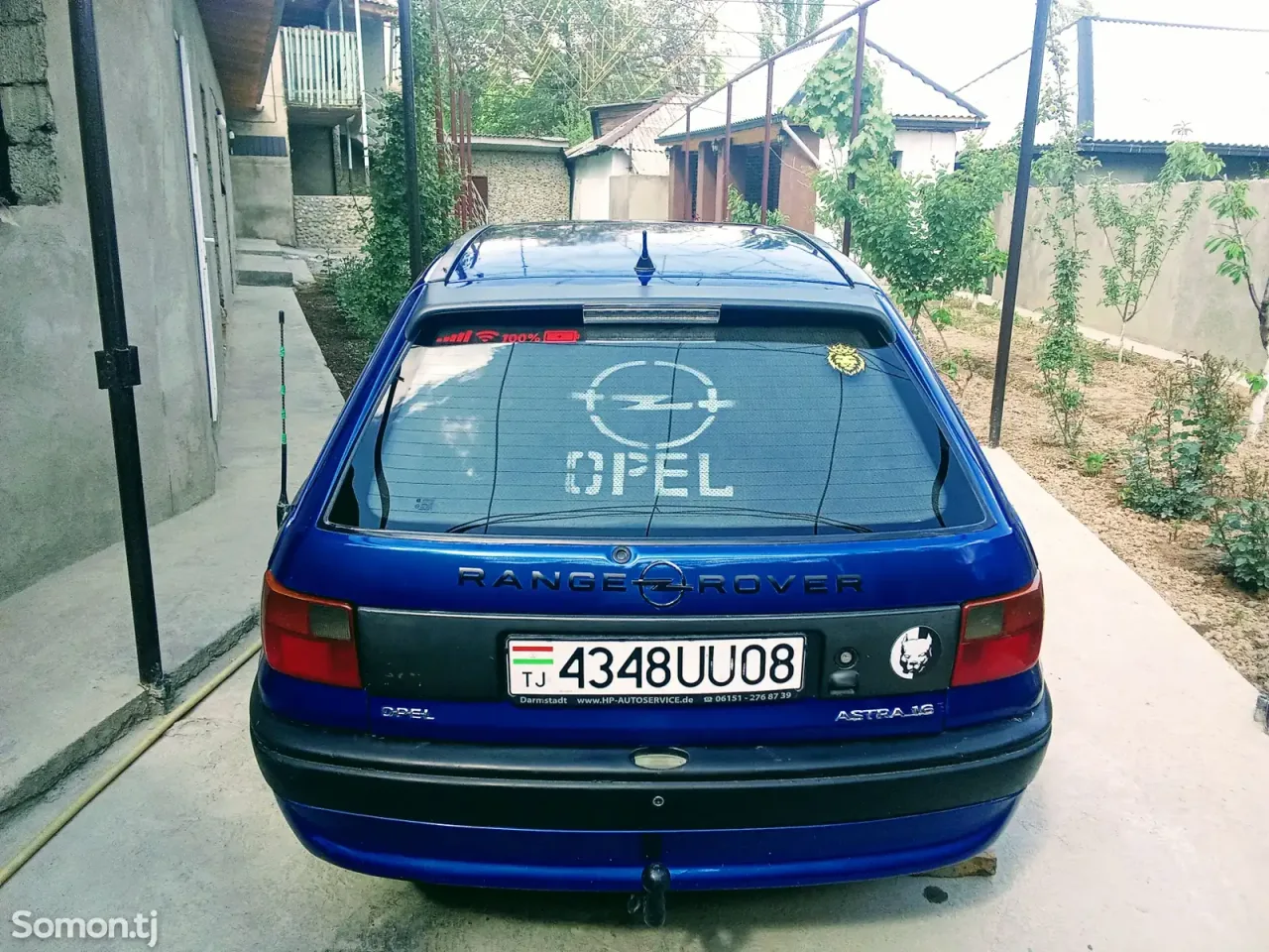 Opel Astra F 1996 · 1.6 MT