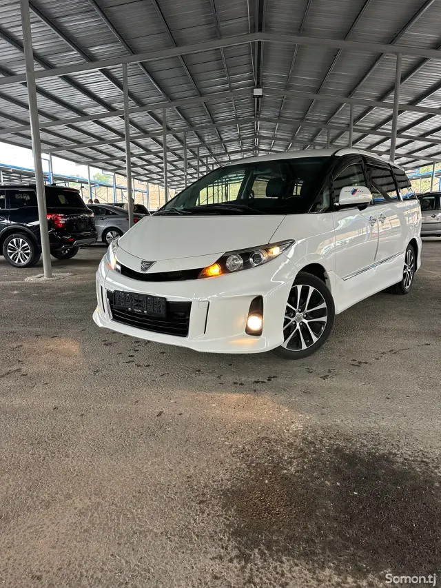 Toyota Estima 2016 · 2.4 AT