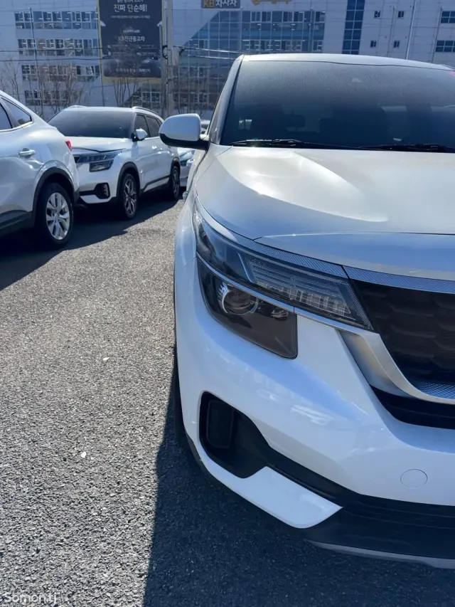 Kia Seltos 2021 · 1.6 AT
