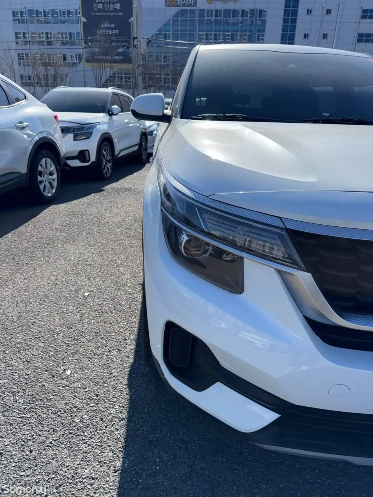 Kia Seltos 2021 · 1.6 AT