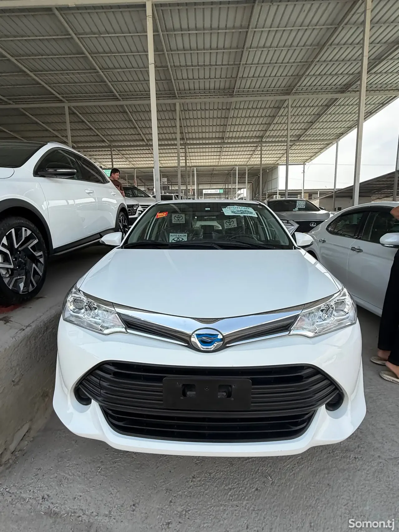 Toyota Fielder 2016 · 1.5 AT