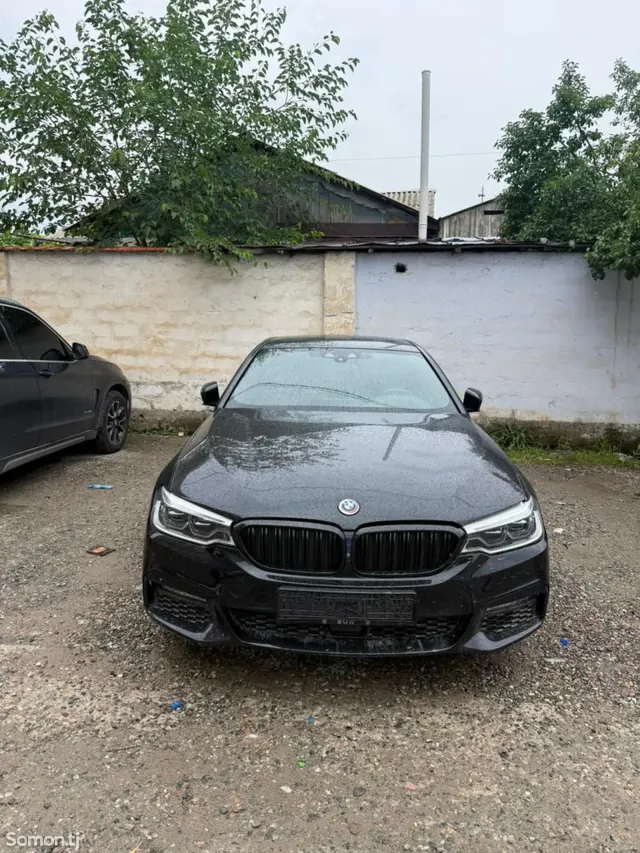 BMW 5 series 2017 · 2.0 AT
