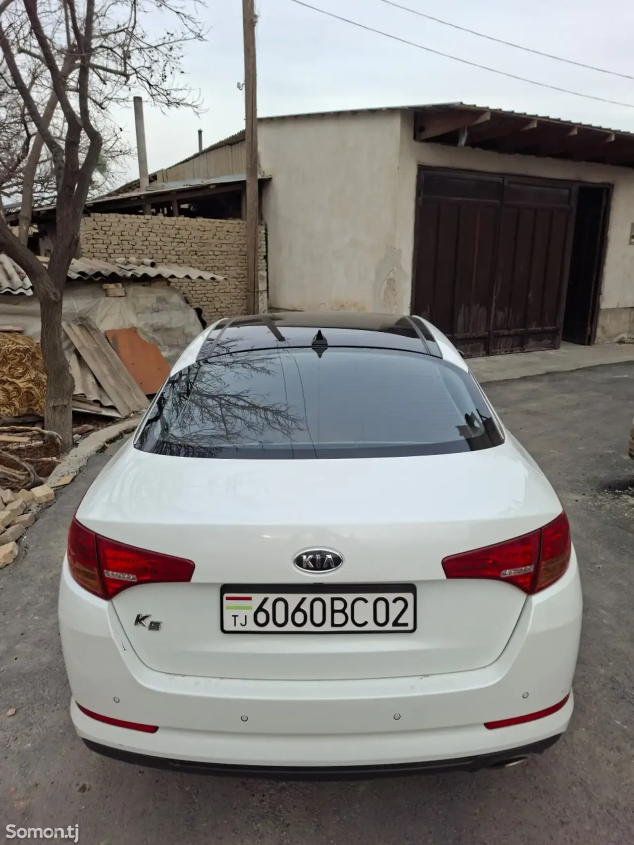 Kia K5 2011 · 2.0 AT