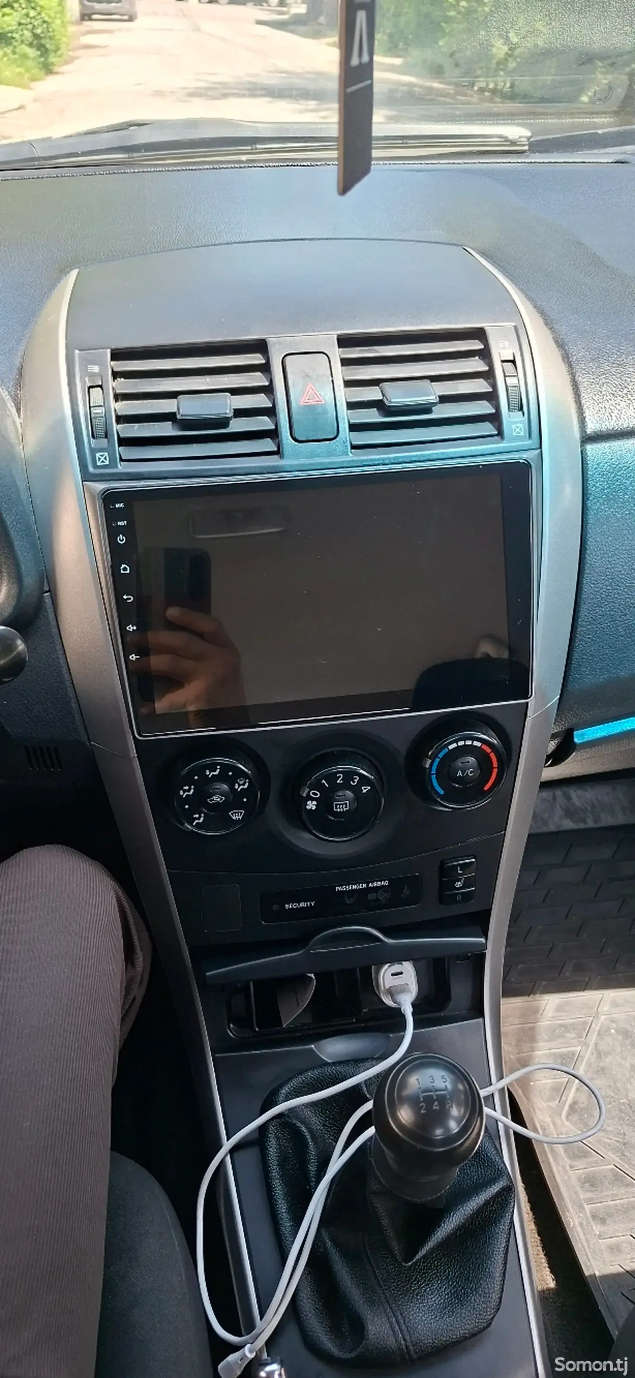 Toyota Corolla 2008 · 1.6 MT