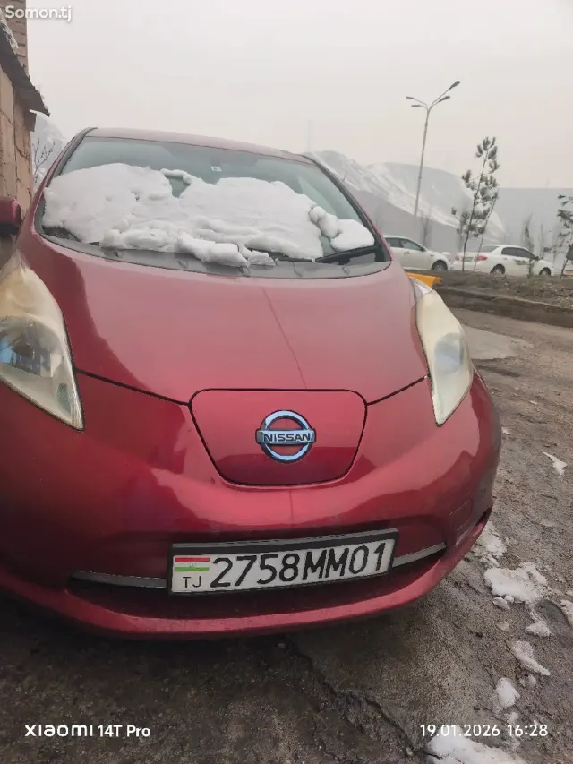Nissan Leaf 2013 · AT