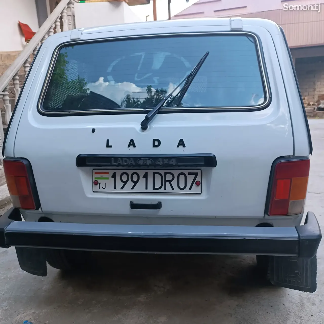 Lada (ВАЗ) Нива 2008 · 1.7 MT