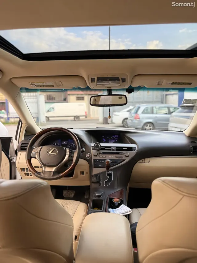 Lexus RX series 2015 · 3.5 AT