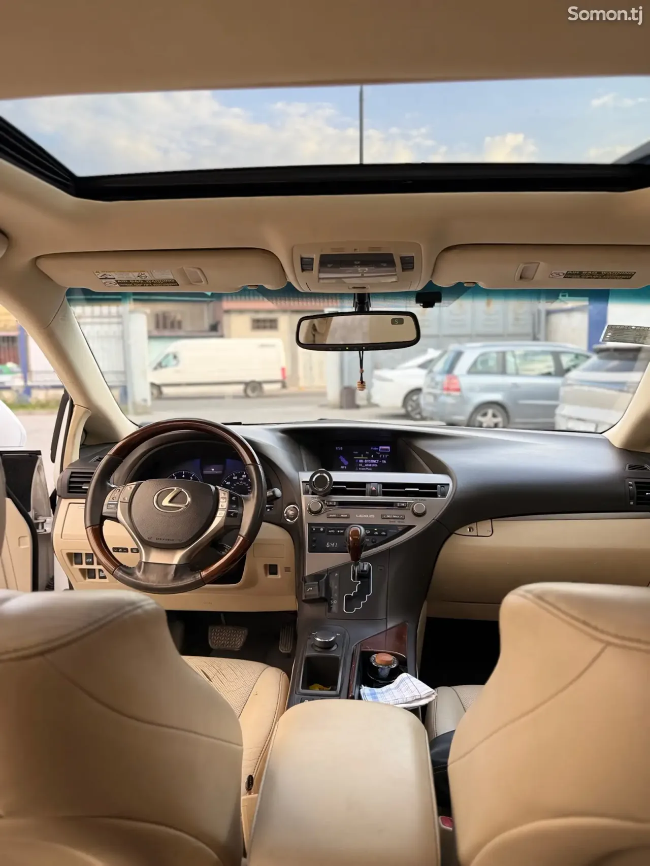 Lexus RX series 2015 · 3.5 AT