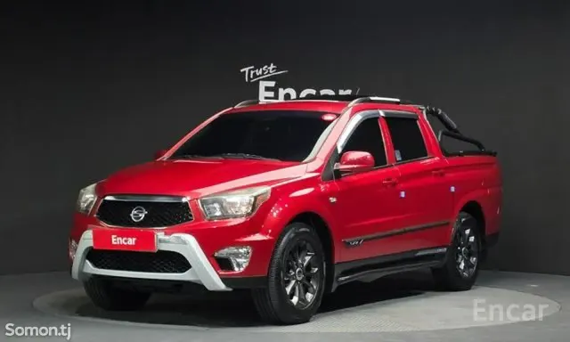 Ssang Yong Korando 2015 · 2.0 AT