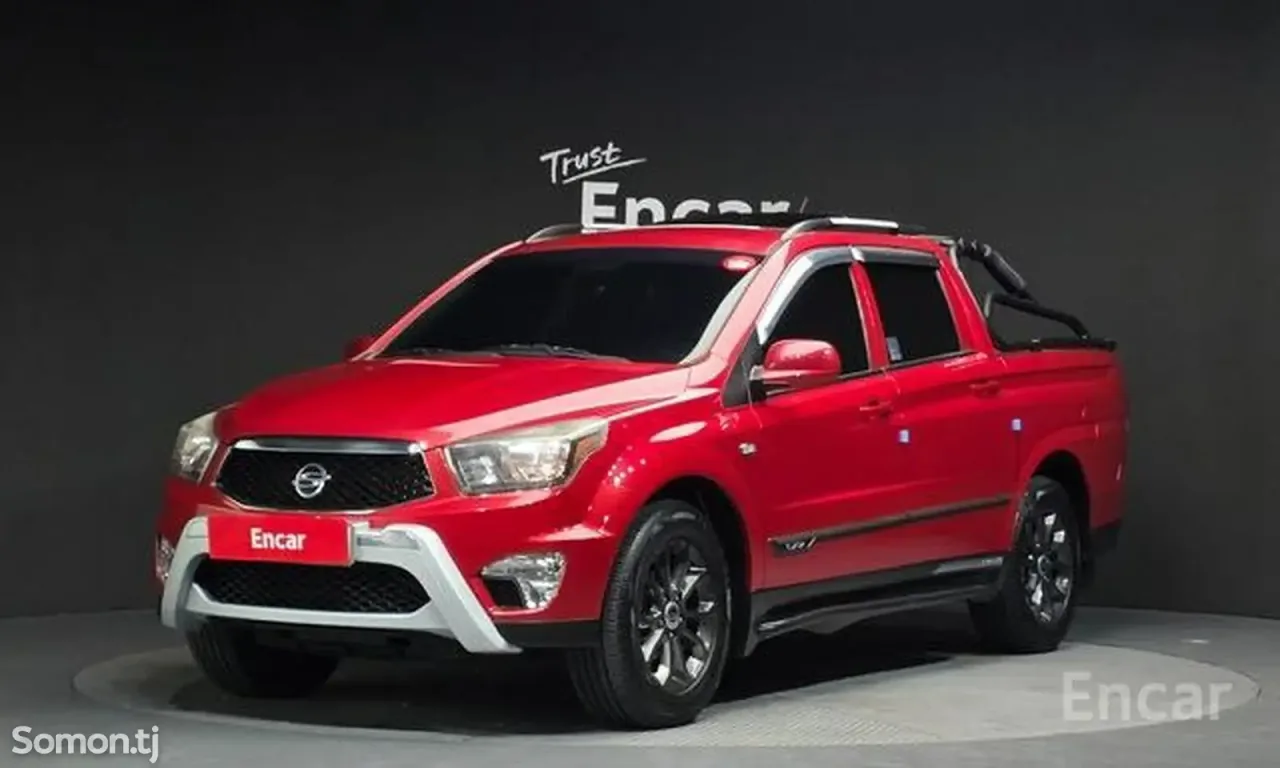 Ssang Yong Korando 2015 · 2.0 AT