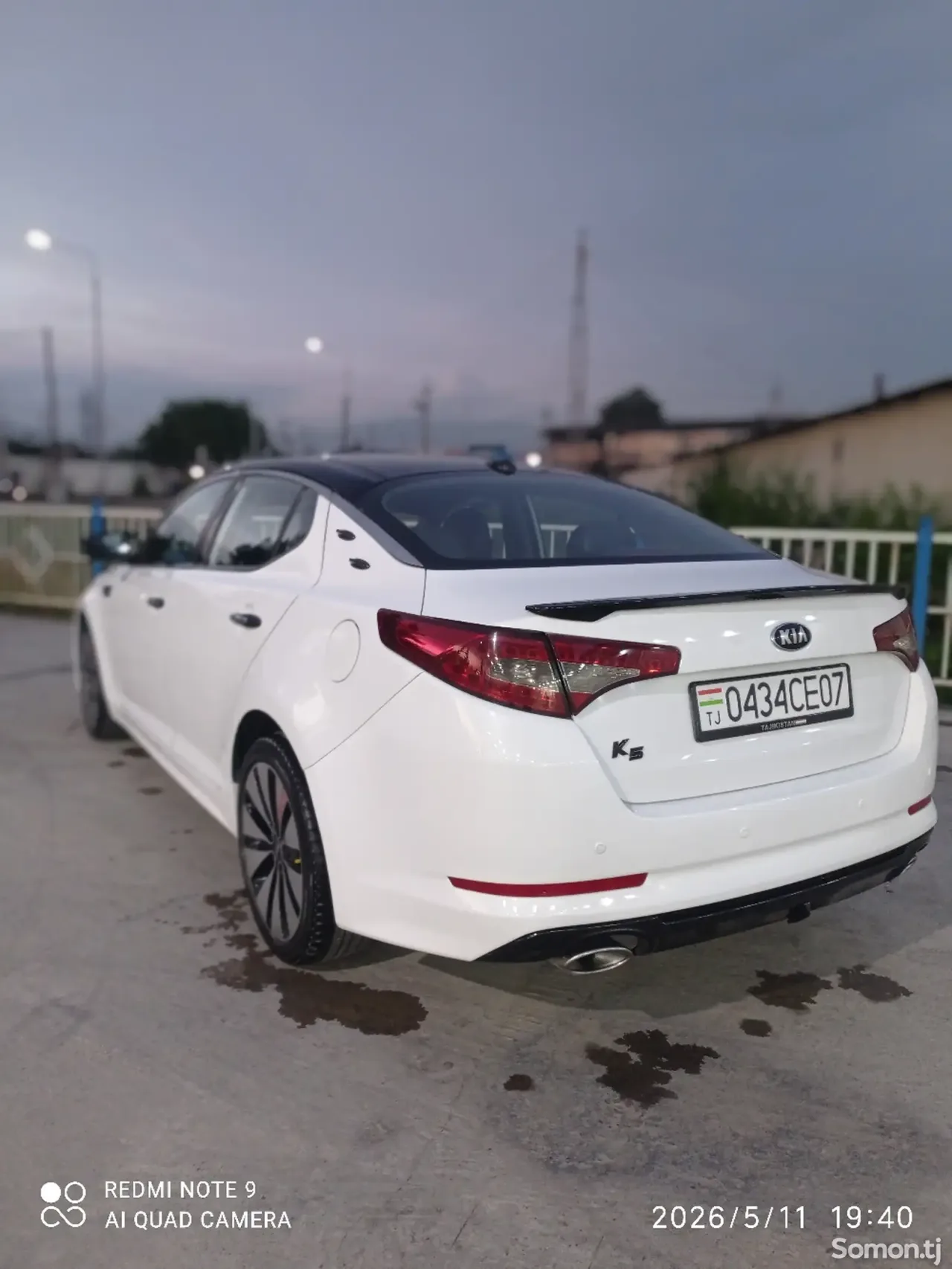 Kia K5 2013 · 2.0 AT