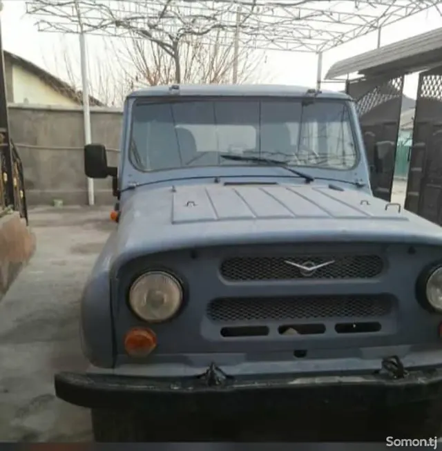 УАЗ 469Б 1999 · 2.4 MT