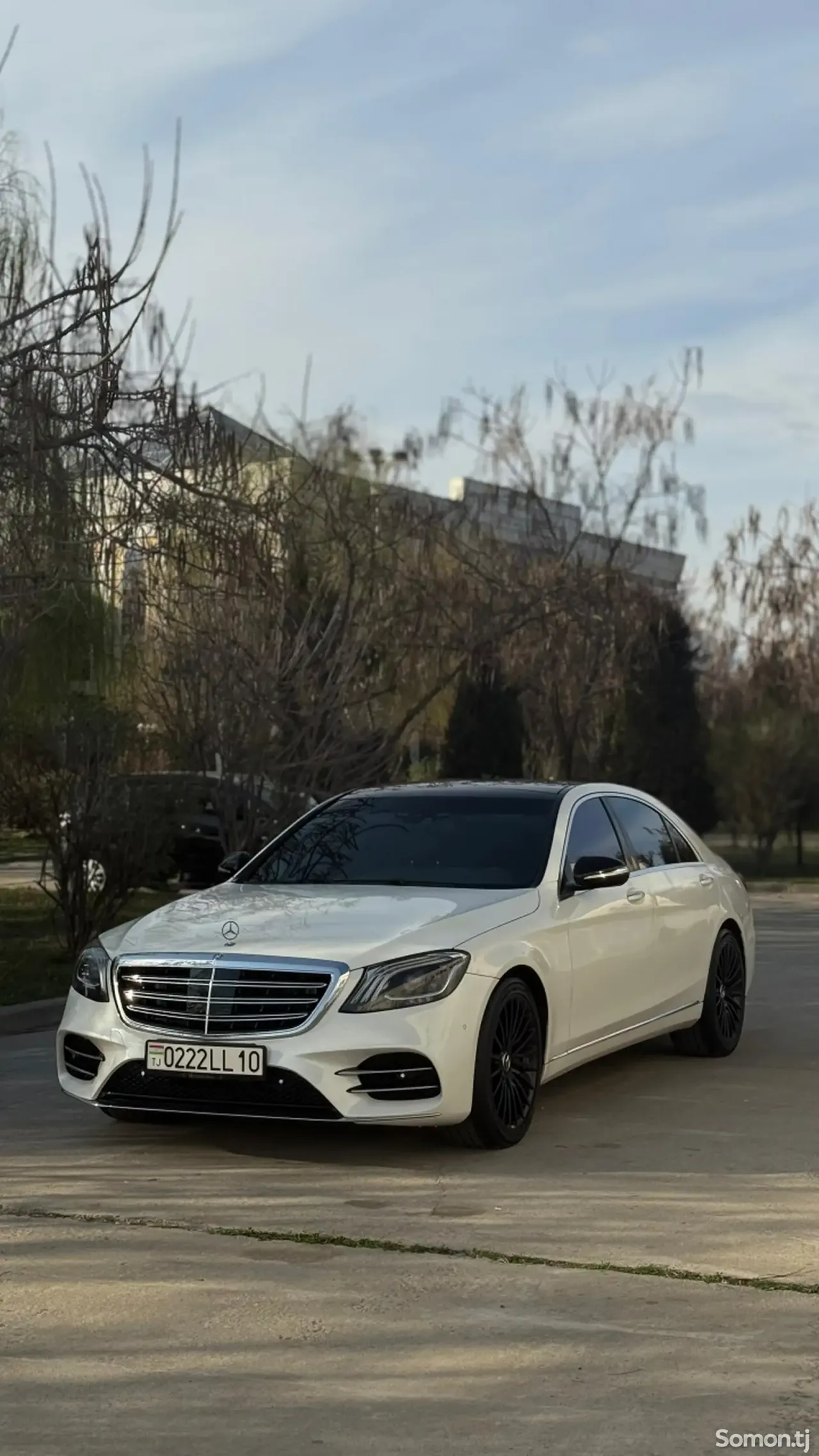Mercedes-Benz S class 2016 · 4.7 AT