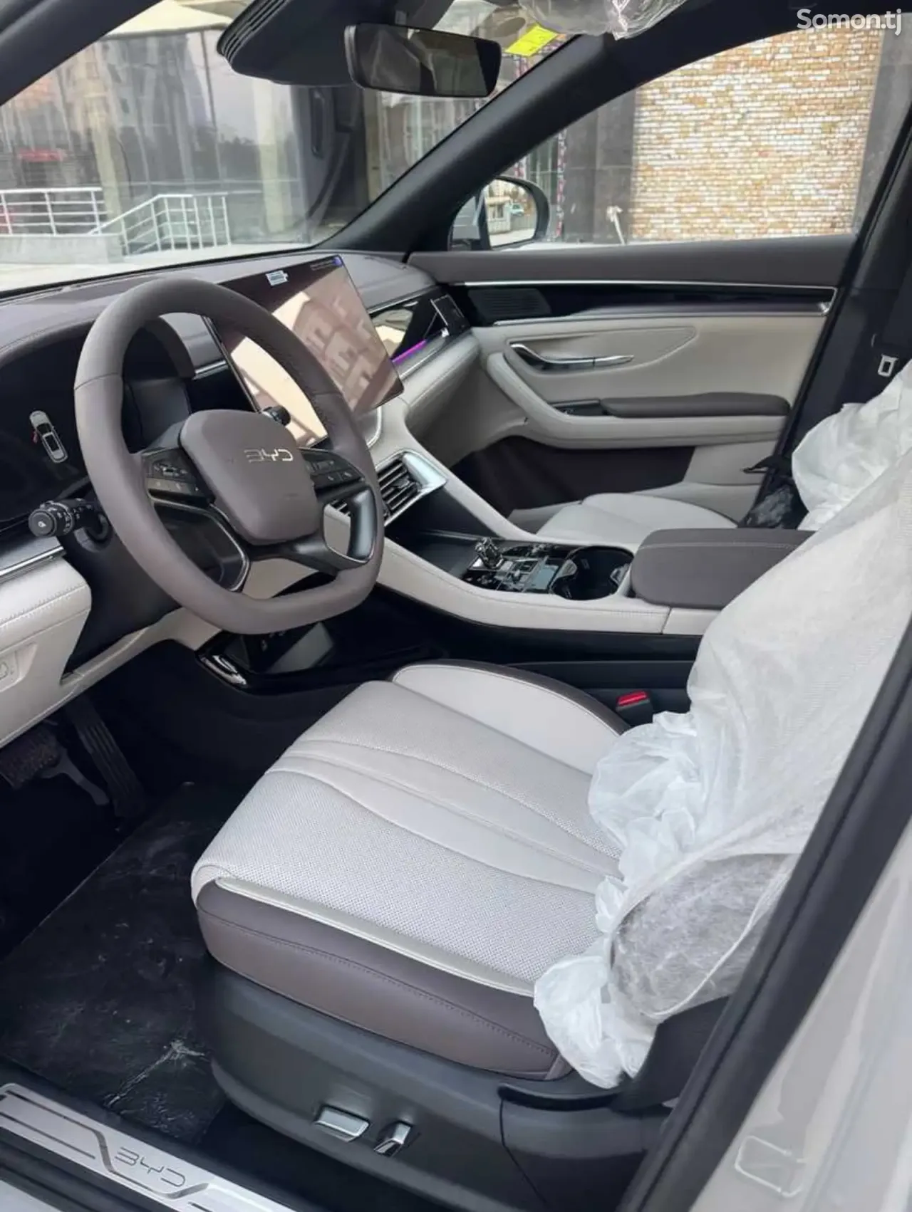 BYD Song Plus 2025 · CVT