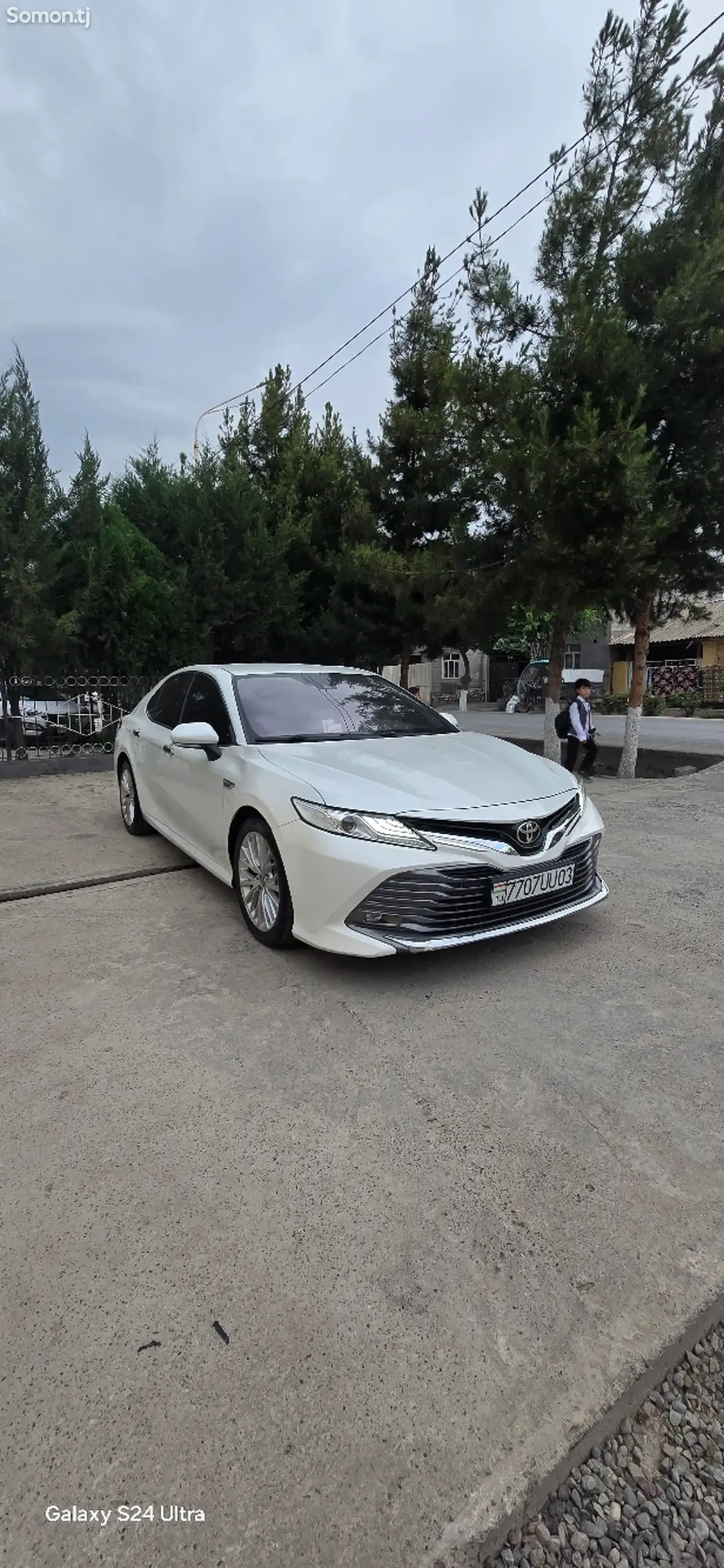 Toyota Camry 2018 · 2.5 AT