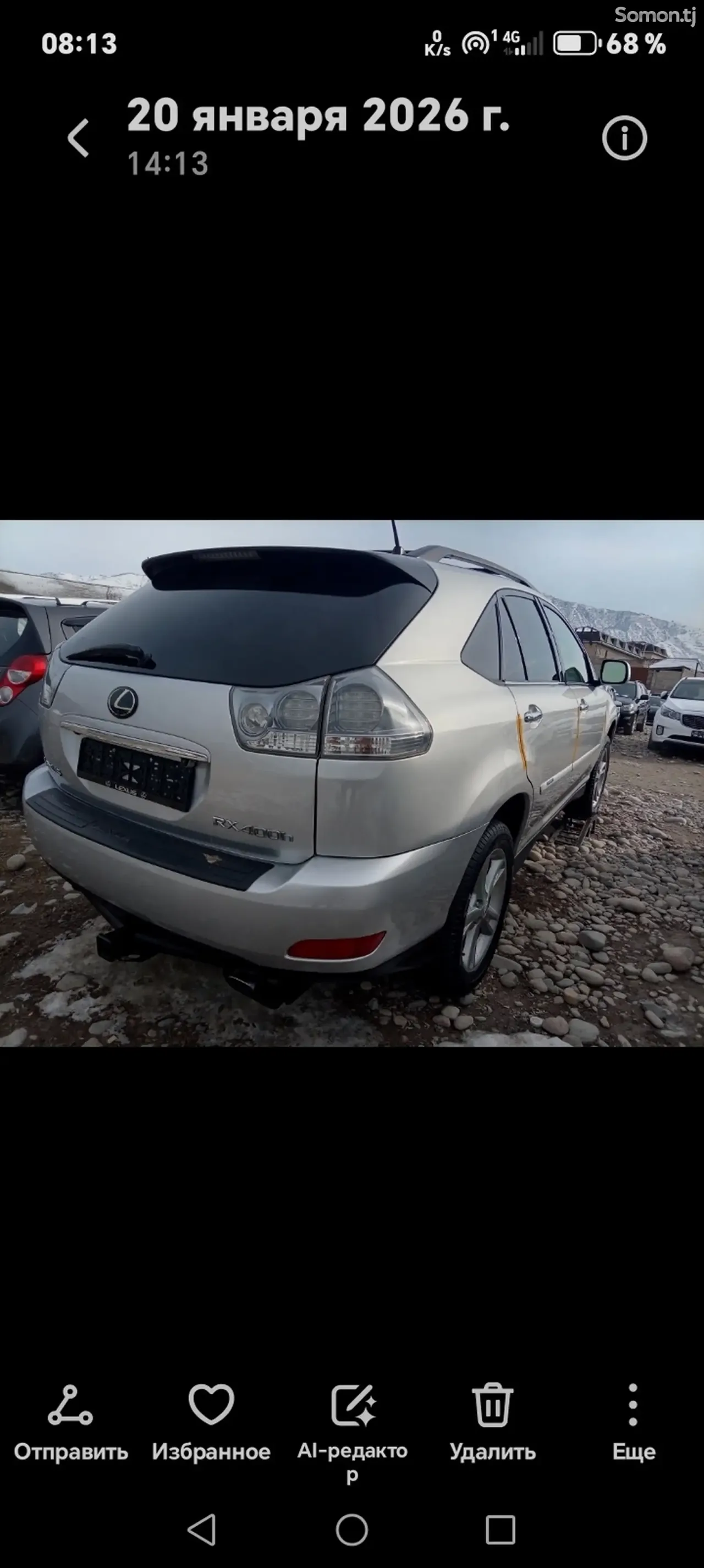 Lexus RX series 2008 · 3.5 AT