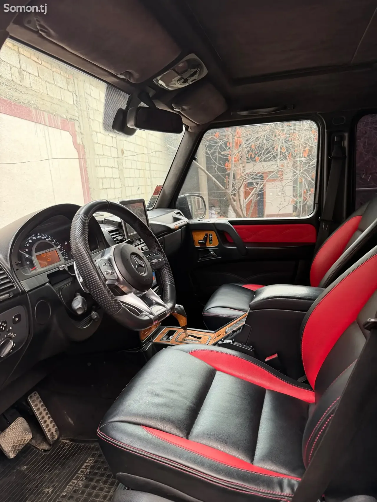 Mercedes-Benz G class 2007 · 5.5 AT