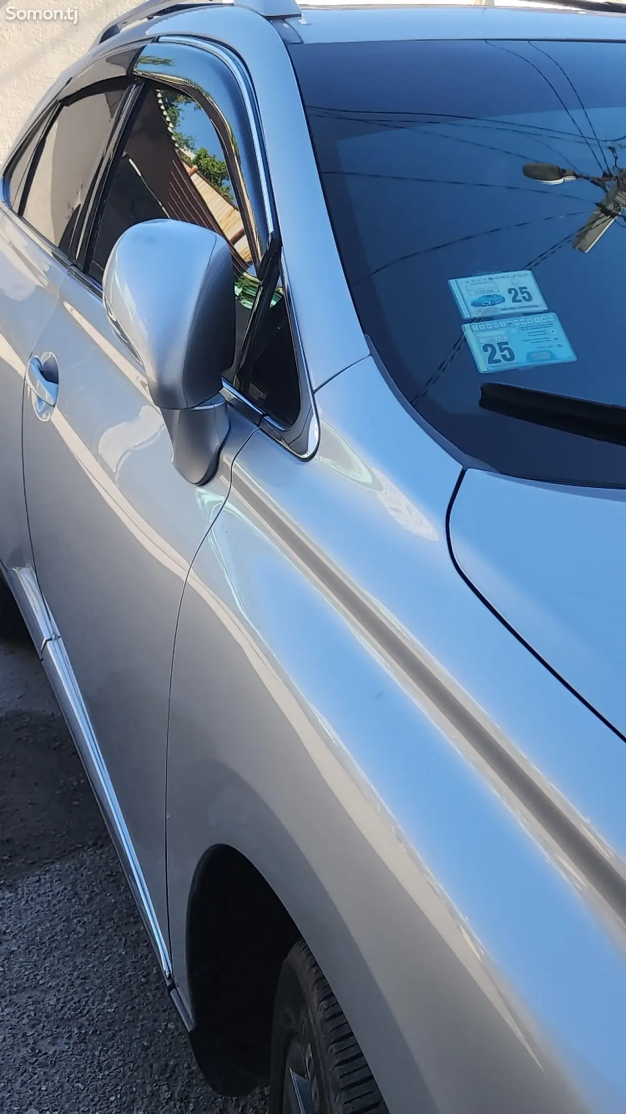 Lexus RX series 2013 · 3.5 AT