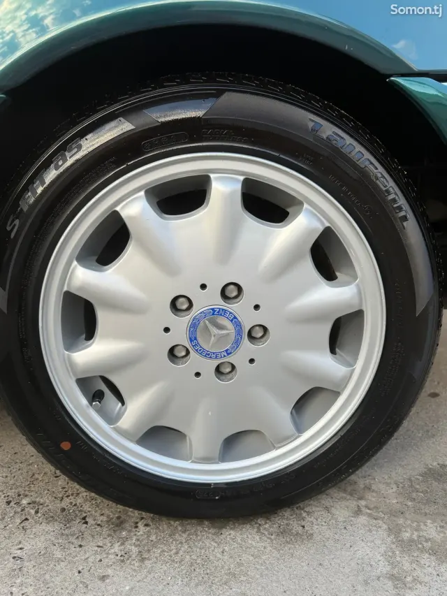 Mercedes-Benz C class 1998 · 1.8 MT