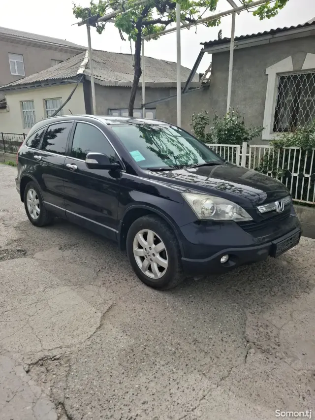 Honda CR-V 2007 · 2.0 MT
