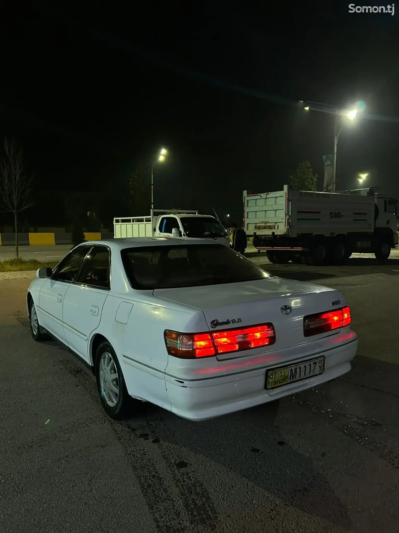 Toyota Corona Mark II 1997 · 2.5 AT