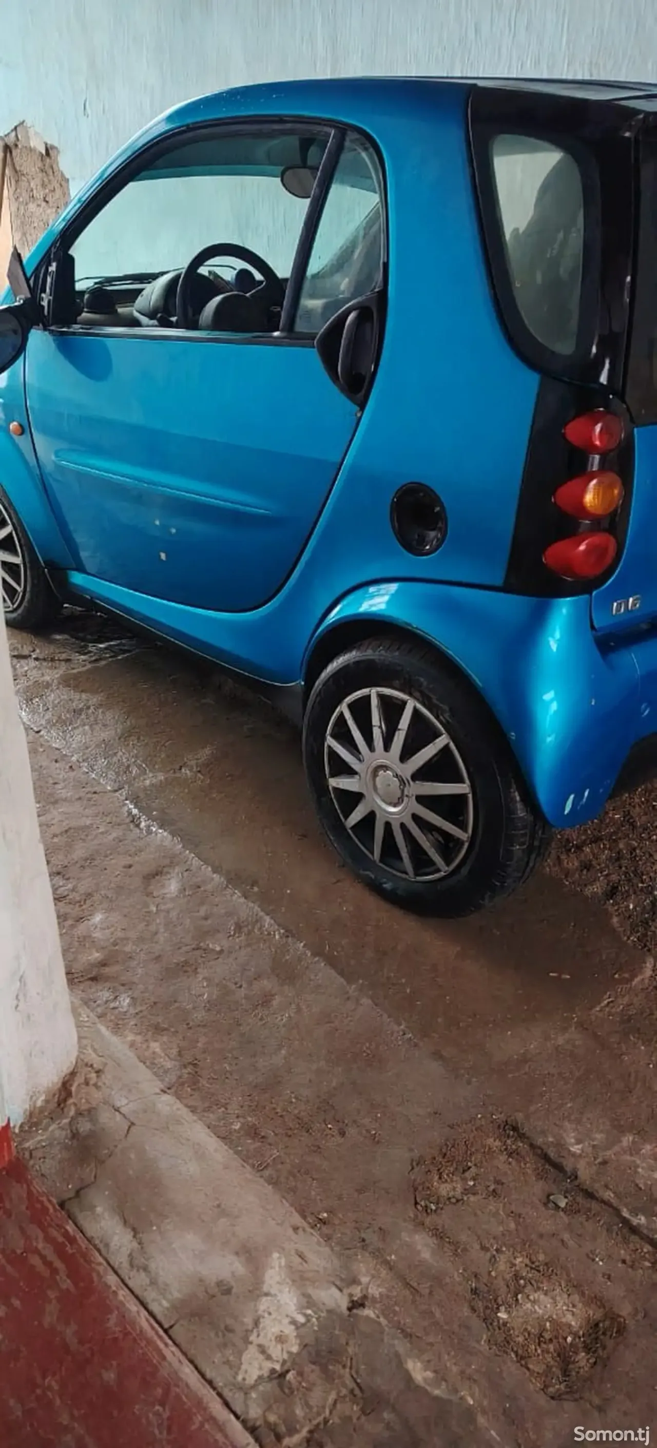 Smart Forfour 2001 · 0.6 AMT